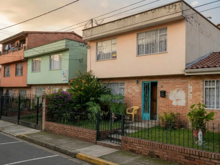 Casa en Colombia
